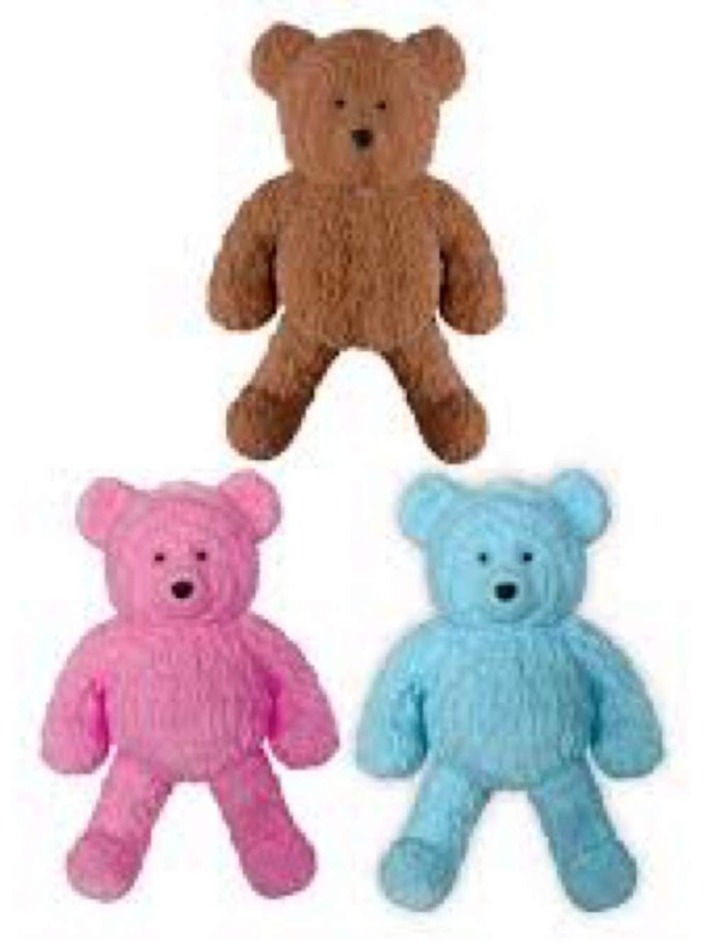 Furry Frens Fuzzy Bear Squishy (pick one)